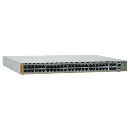 ALLIED TELESIS 48 Port 10/100/1000T Stackable Gigabit AT-X510-52GTX-10